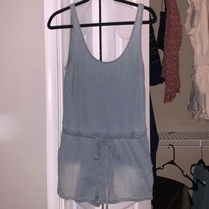 Great condition Denim Romper size L